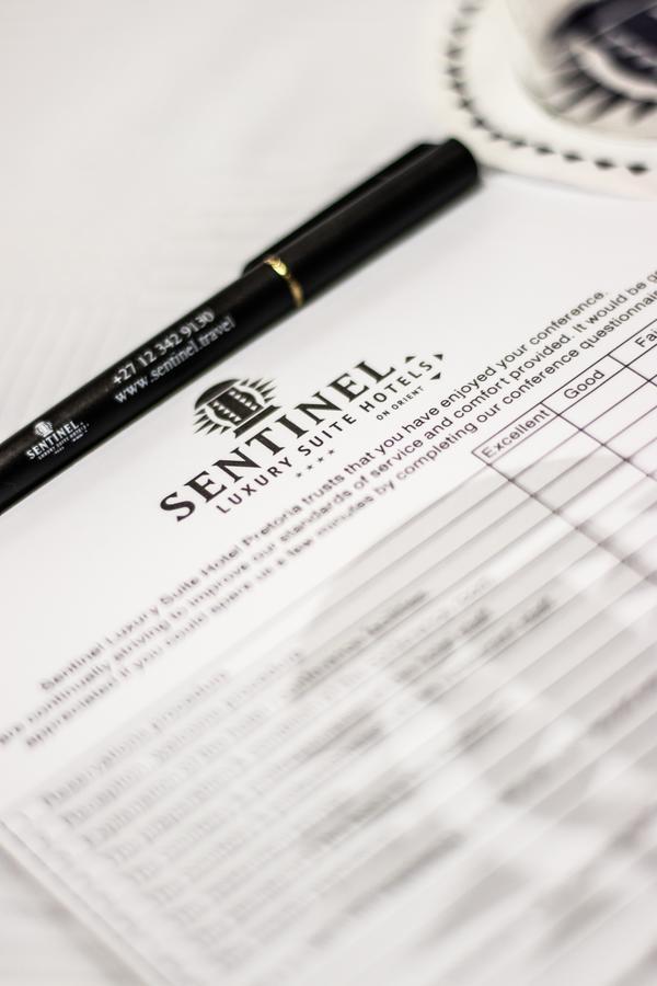 Sentinel Luxury Suite Hotel Pretoria-Noord Exterior foto